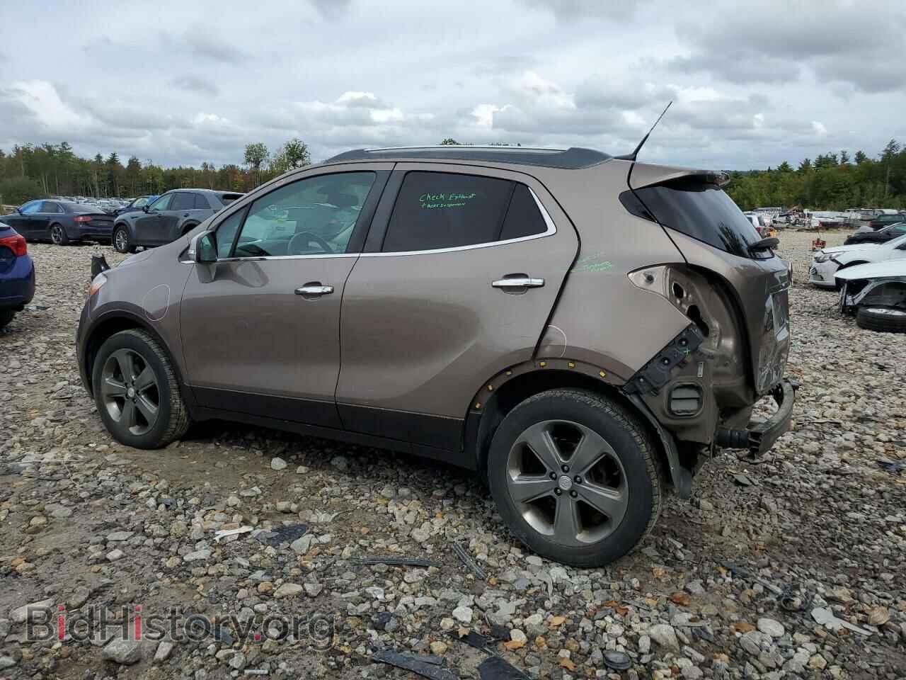 2014 BUICK ENCORE - VIN: KL4CJASB9EB740697 - Photo 2