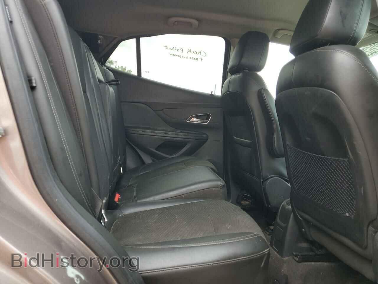 2014 BUICK ENCORE - VIN: KL4CJASB9EB740697 - Photo 11