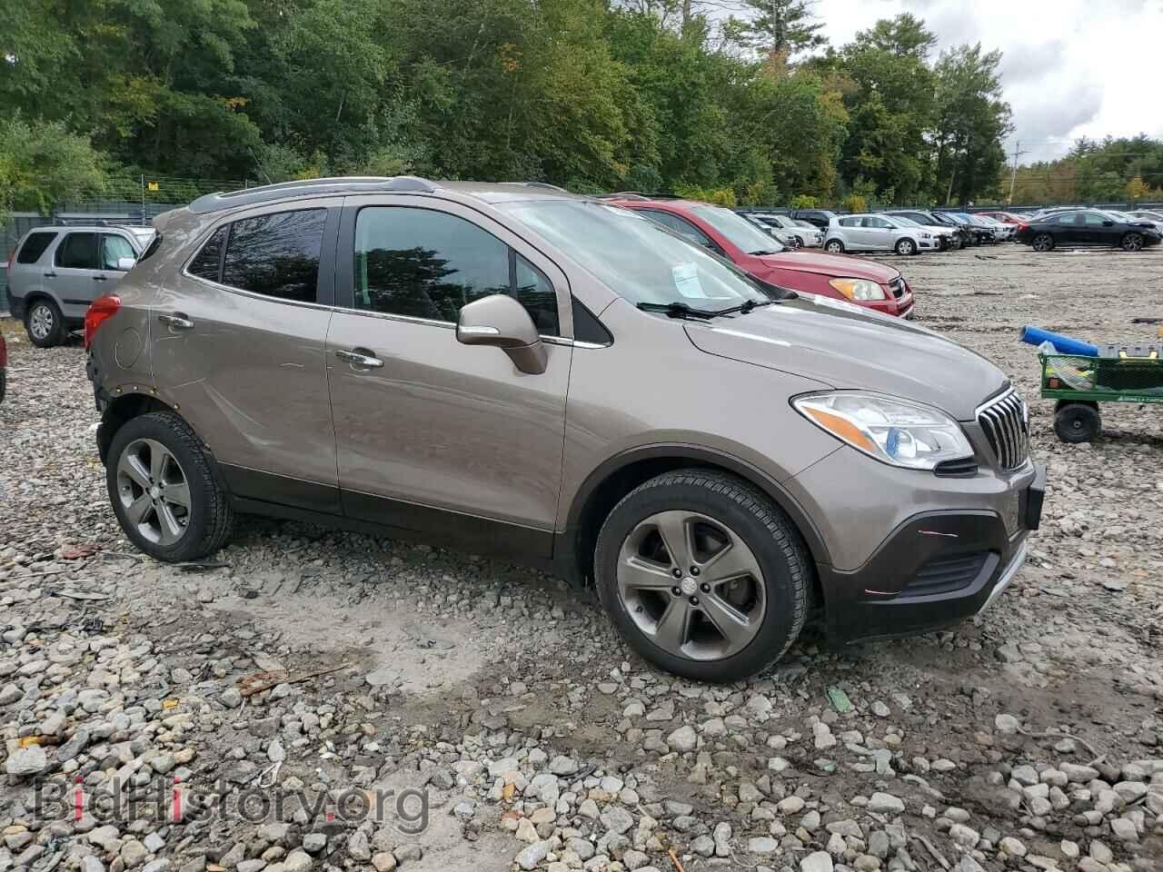 2014 BUICK ENCORE - VIN: KL4CJASB9EB740697 - Photo 4