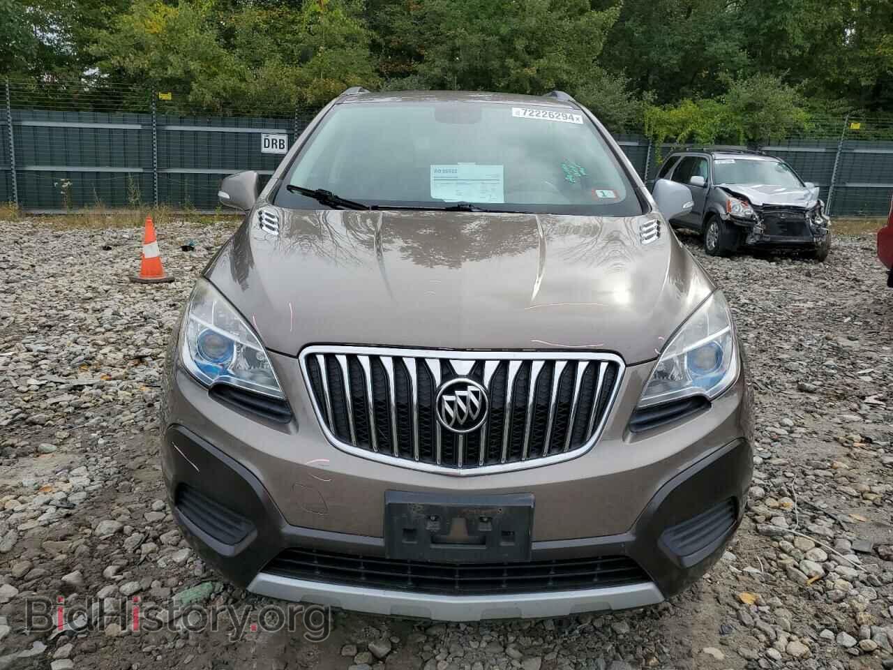 2014 BUICK ENCORE - VIN: KL4CJASB9EB740697 - Photo 5