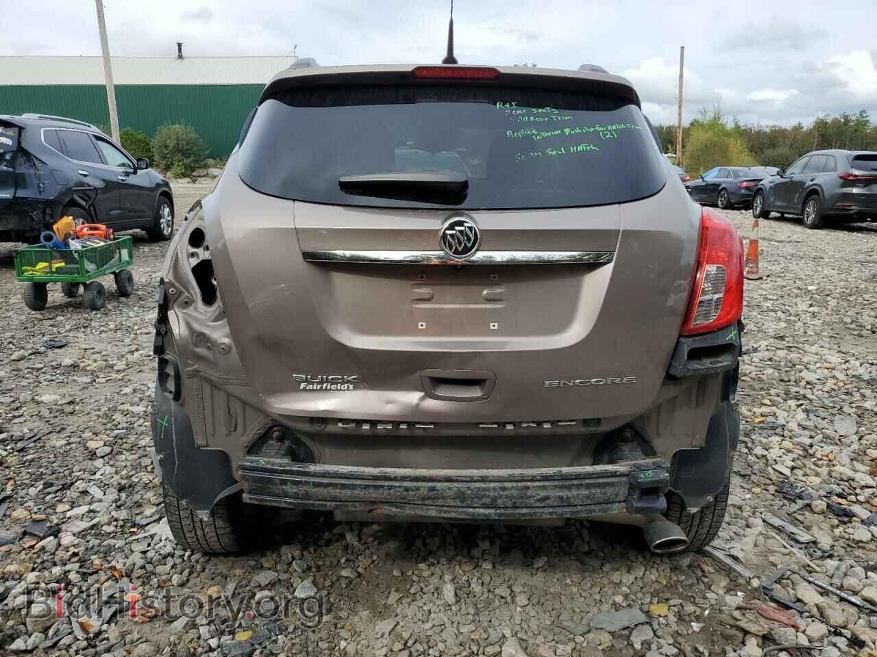 2014 BUICK ENCORE - VIN: KL4CJASB9EB740697 - Photo 6
