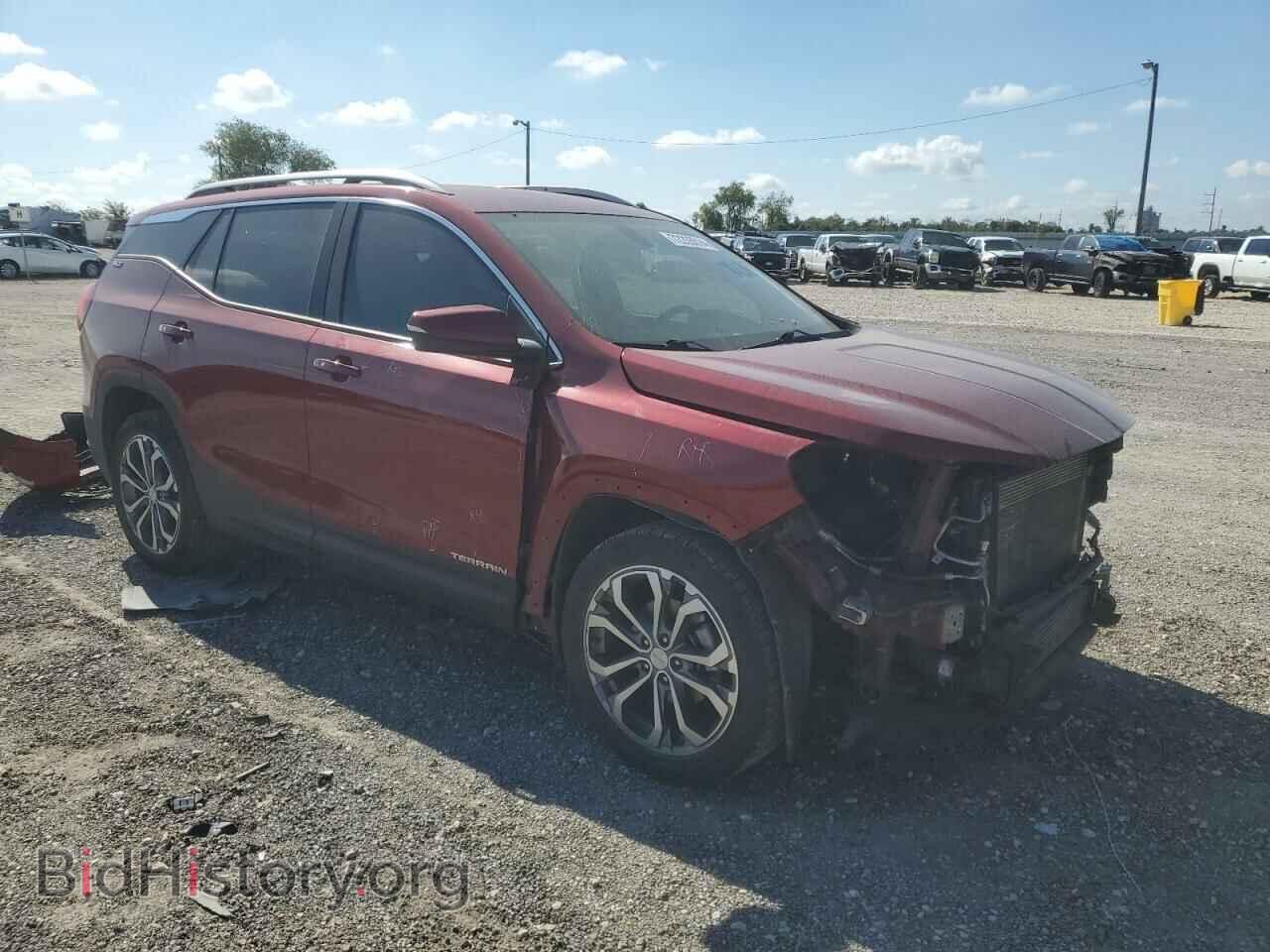2019 GMC TERRAIN - VIN: 3GKALPEV1KL136530 - Фото 4