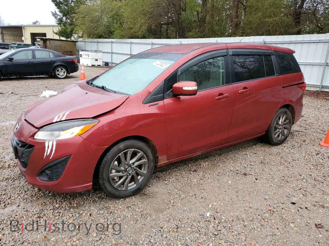 Photo JM1CW2BL9D0156574 - MAZDA 5 2013