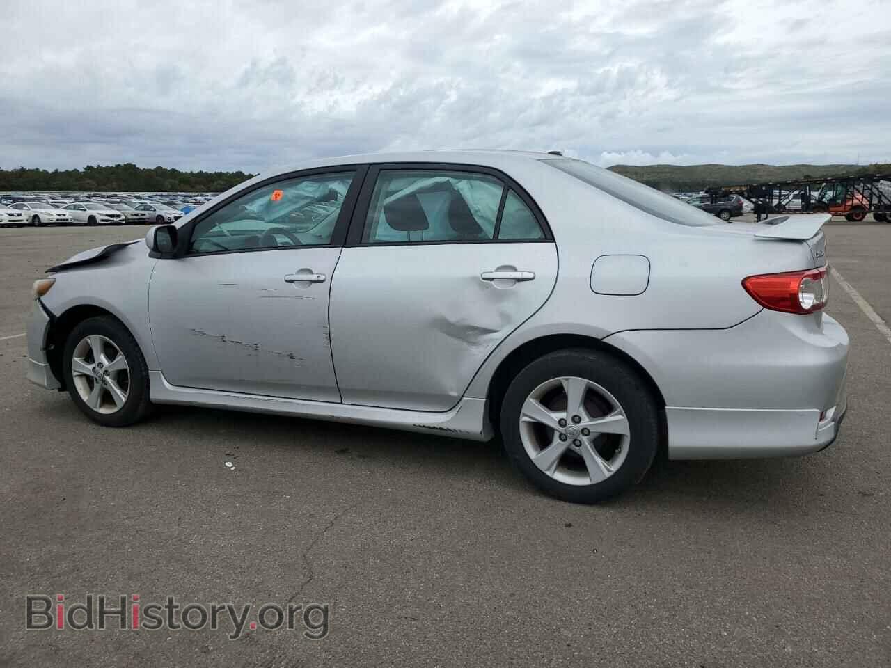 2011 TOYOTA COROLLA - VIN: 2T1BU4EE8BC730871 - Фото 2