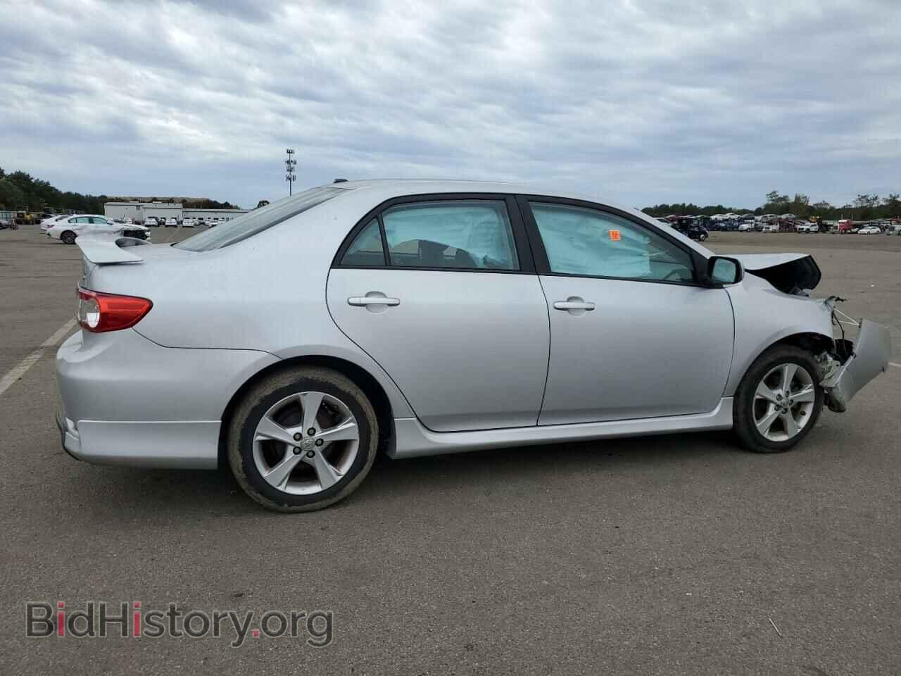 2011 TOYOTA COROLLA - VIN: 2T1BU4EE8BC730871 - Фото 3