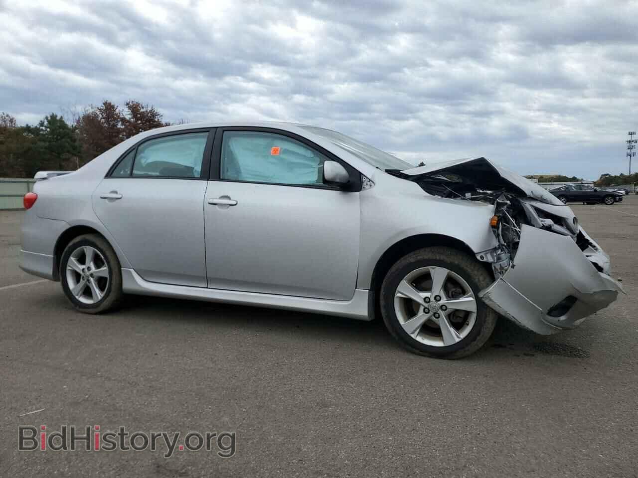 2011 TOYOTA COROLLA - VIN: 2T1BU4EE8BC730871 - Фото 4