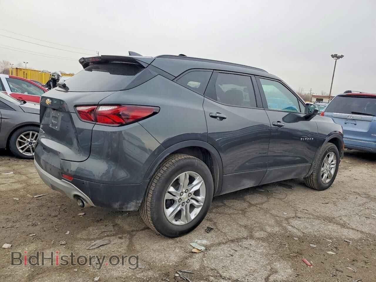 2019 CHEVROLET BLAZER - VIN: 3GNKBGRS1KS601422 - Фото 3