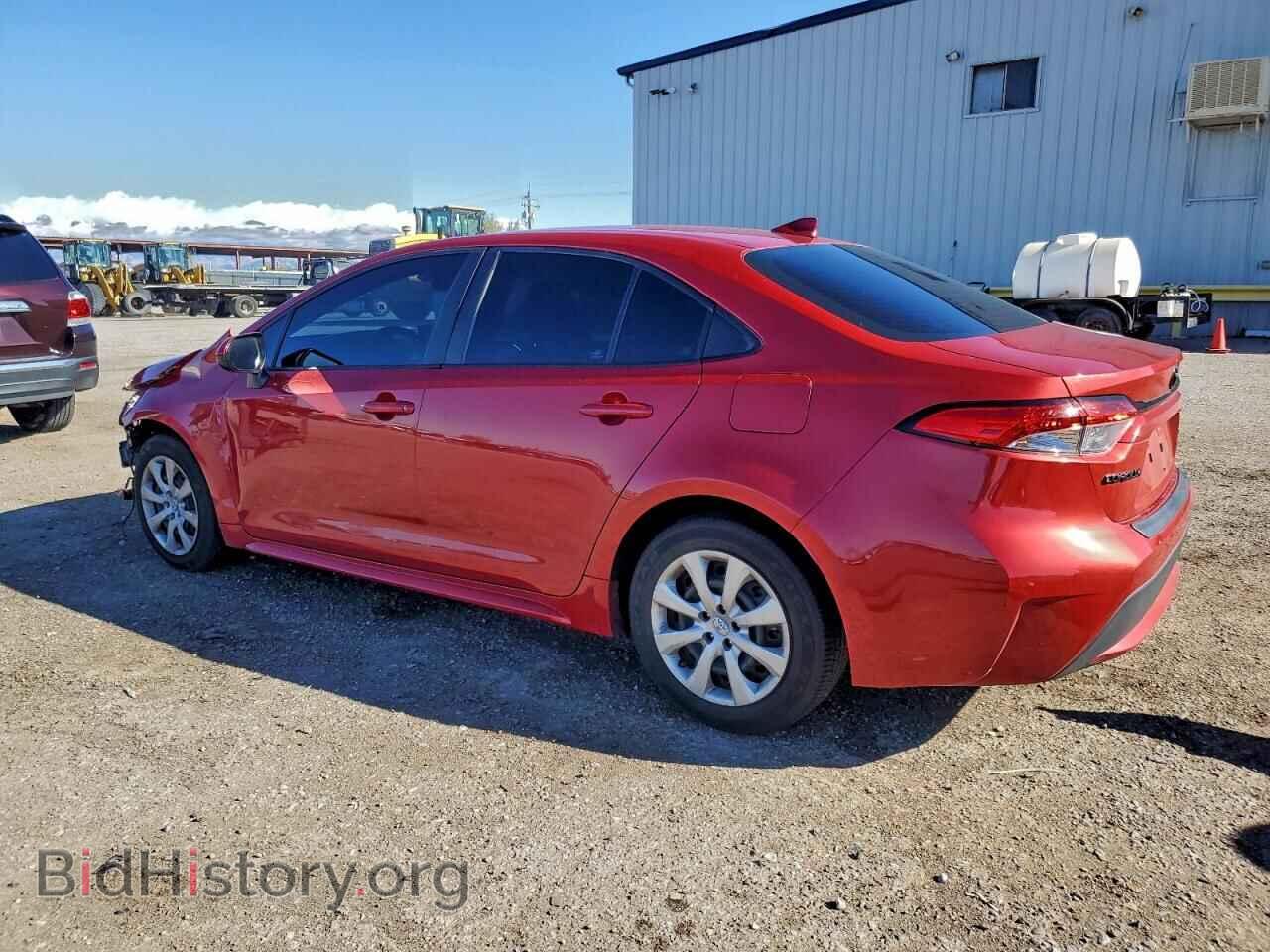 2021 TOYOTA COROLLA - VIN: 5YFEPMAE1MP259398 - Фото 2