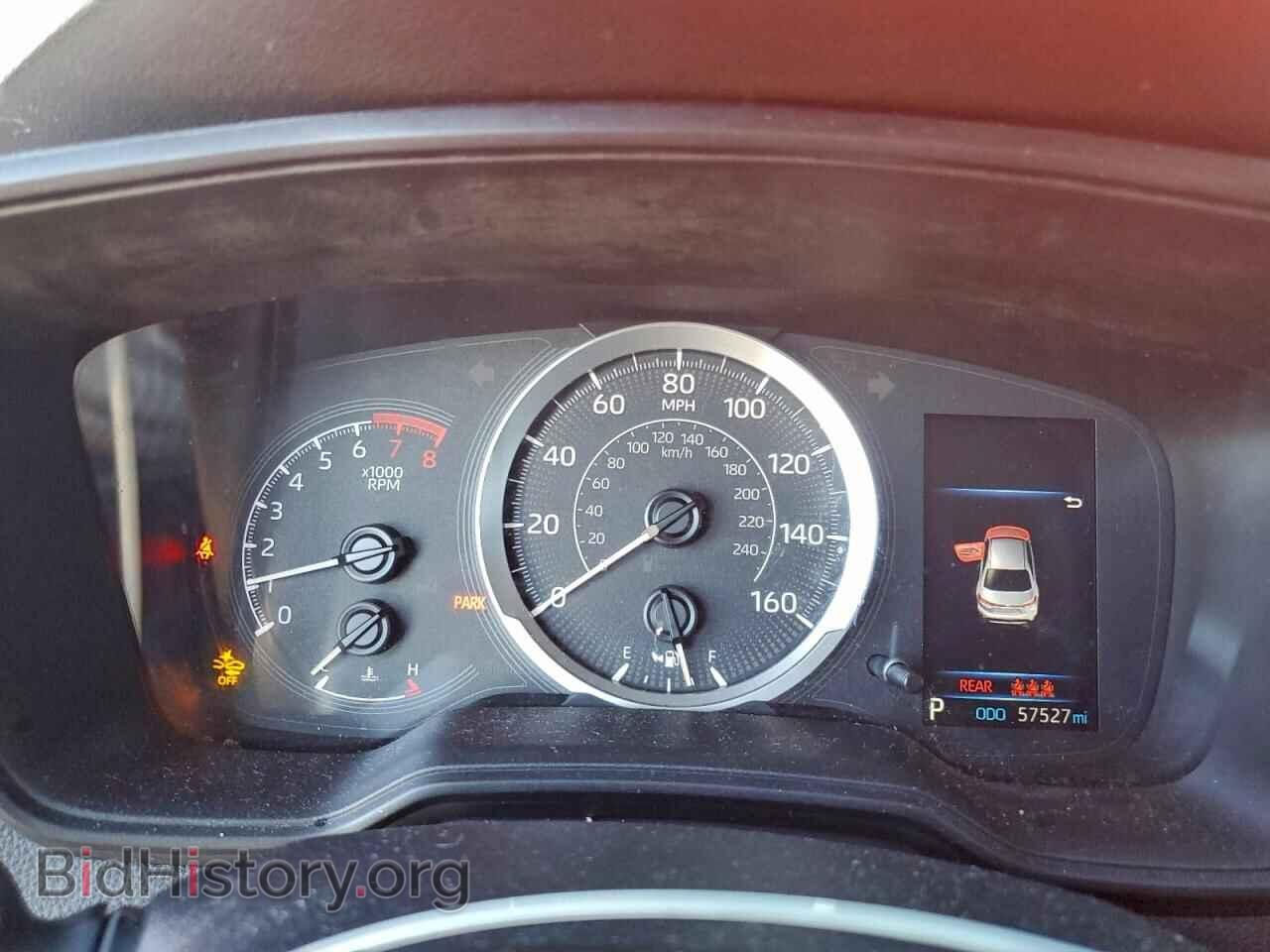 2021 TOYOTA COROLLA - VIN: 5YFEPMAE1MP259398 - Фото 9