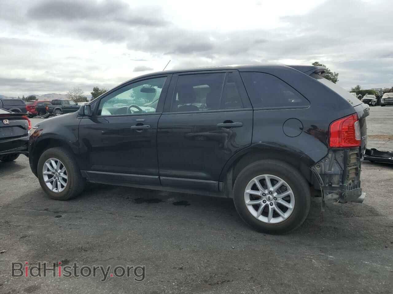 2013 FORD EDGE - VIN: 2FMDK3GC0DBB06767 - Photo 2