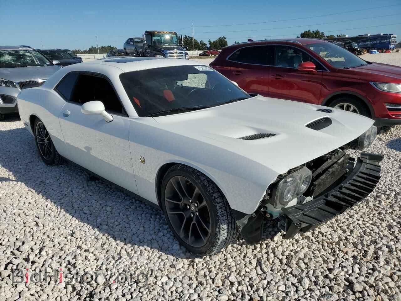 2022 DODGE CHALLENGER - VIN: 2C3CDZFJ1NH168503 - Фото 4