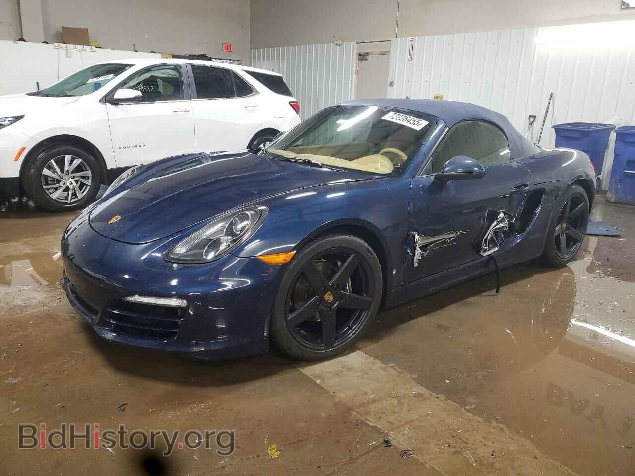 Photo WP0CA2A80DS114861 - PORSCHE BOXSTER 2013
