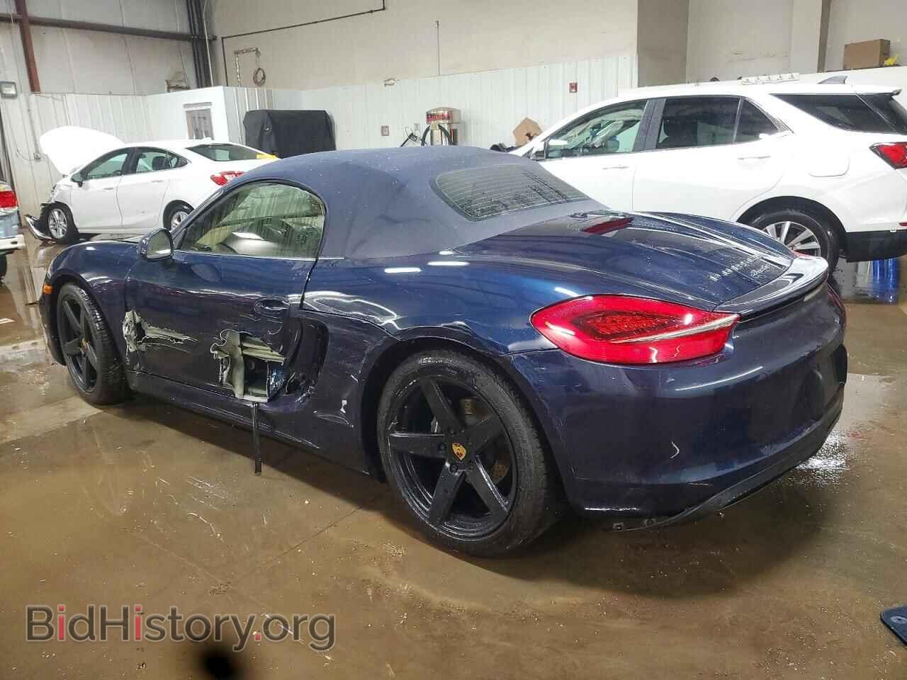 2013 PORSCHE BOXSTER - VIN: WP0CA2A80DS114861 - Photo 2
