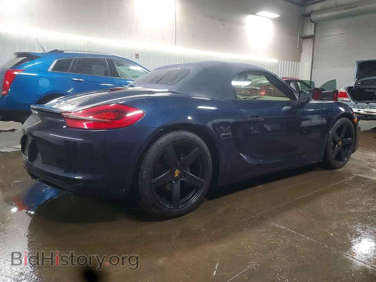 2013 PORSCHE BOXSTER - VIN: WP0CA2A80DS114861 - Photo 3