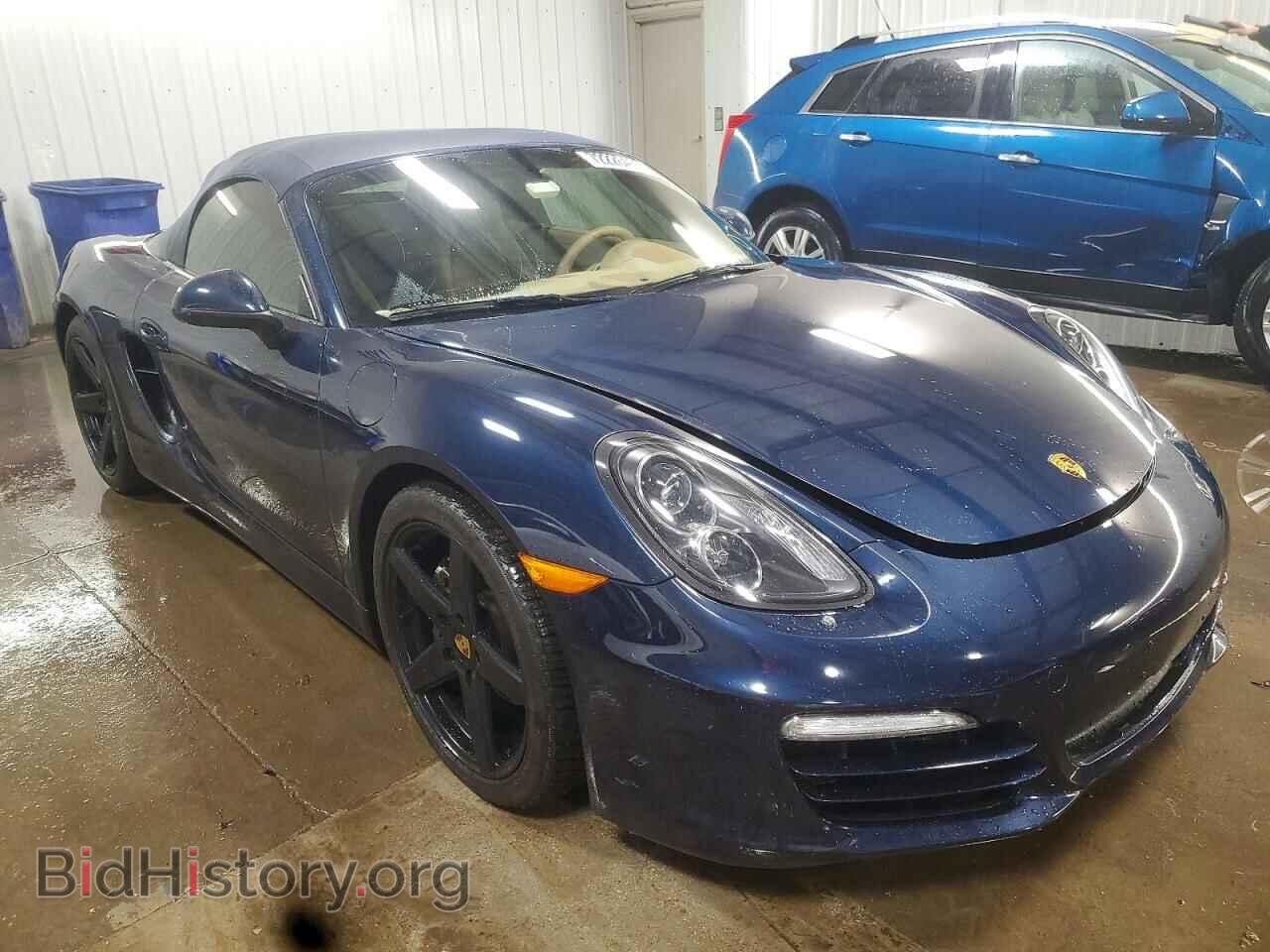 2013 PORSCHE BOXSTER - VIN: WP0CA2A80DS114861 - Photo 4