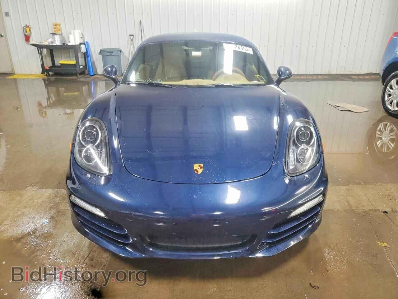 2013 PORSCHE BOXSTER - VIN: WP0CA2A80DS114861 - Photo 5