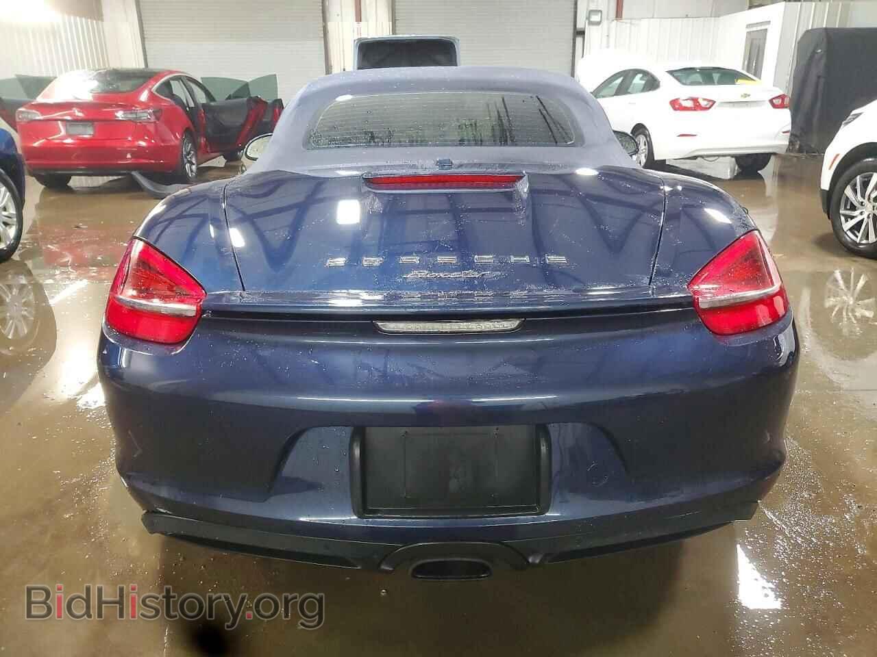 2013 PORSCHE BOXSTER - VIN: WP0CA2A80DS114861 - Photo 6
