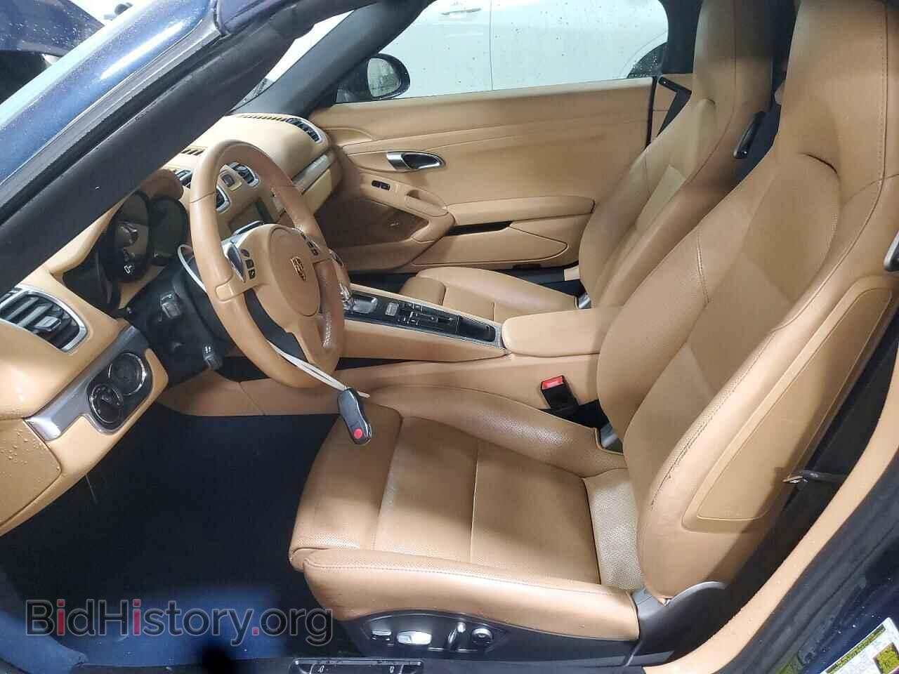 2013 PORSCHE BOXSTER - VIN: WP0CA2A80DS114861 - Photo 7