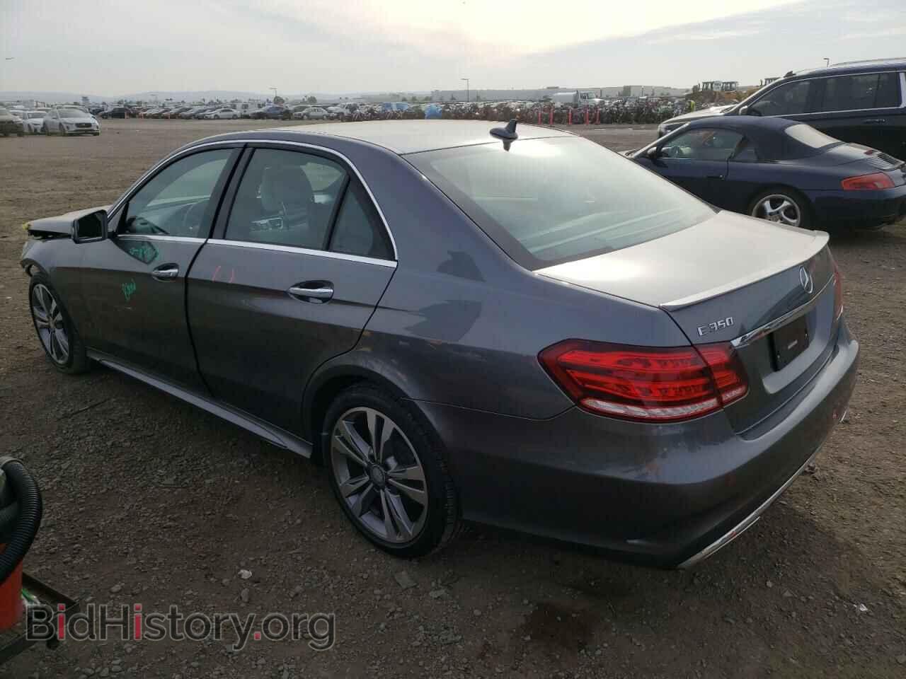 2016 MERCEDES-BENZ E-CLASS - VIN: WDDHF5KB9GB233540 - Фото 2