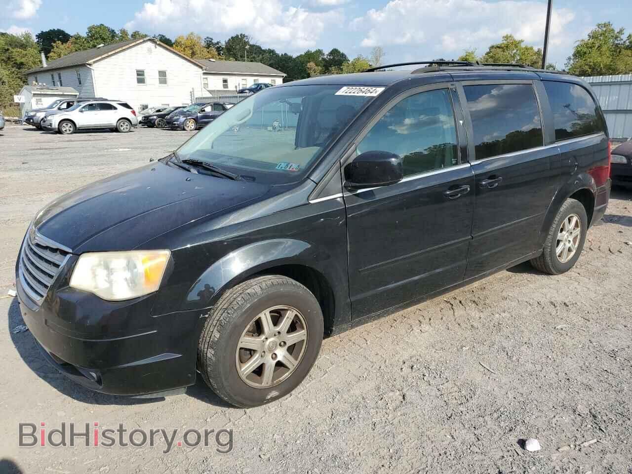 Photo 2A8HR54P78R699389 - CHRYSLER MINIVAN 2008