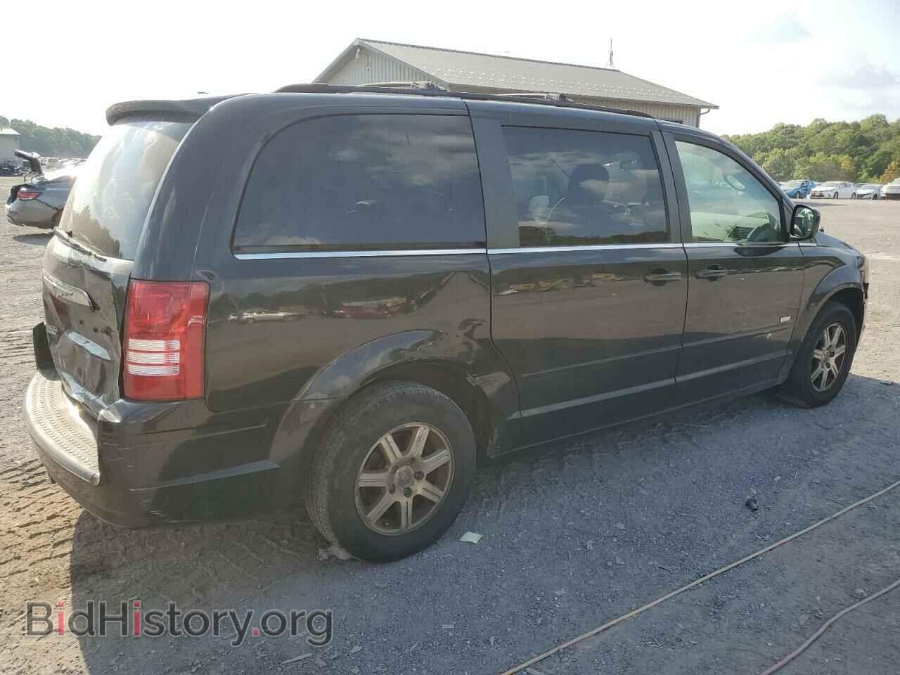 2008 CHRYSLER MINIVAN - VIN: 2A8HR54P78R699389 - Фото 3