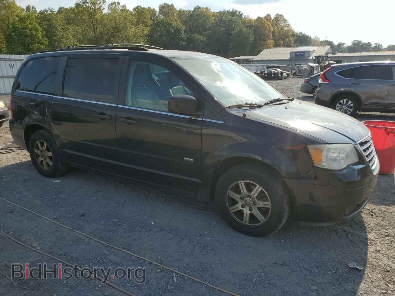 2008 CHRYSLER MINIVAN - VIN: 2A8HR54P78R699389 - Фото 4