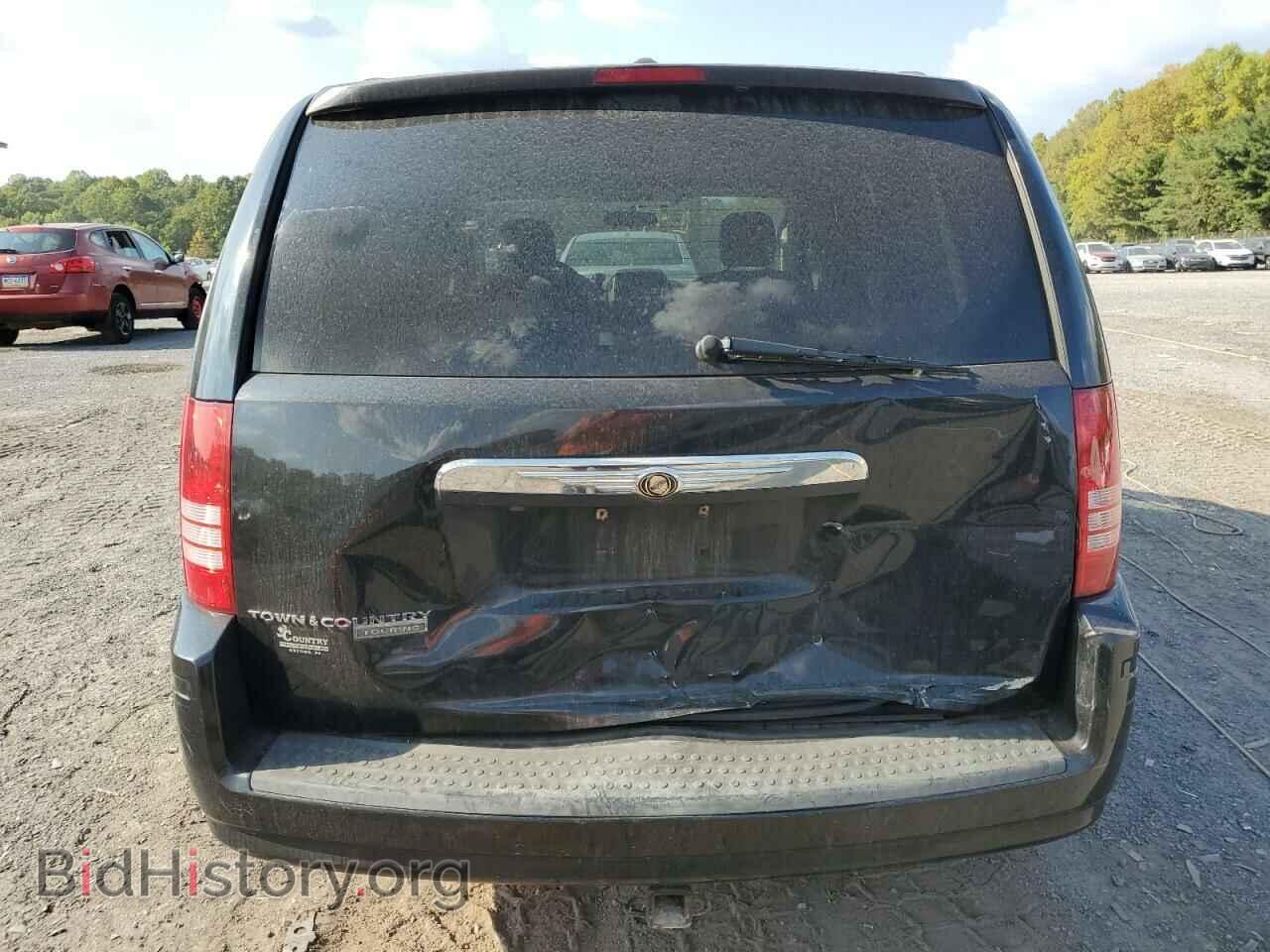 2008 CHRYSLER MINIVAN - VIN: 2A8HR54P78R699389 - Фото 6