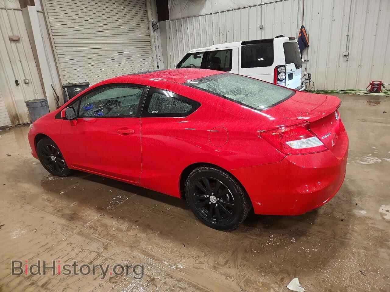 2012 HONDA CIVIC - VIN: 2HGFG3B86CH563176 - Фото 2