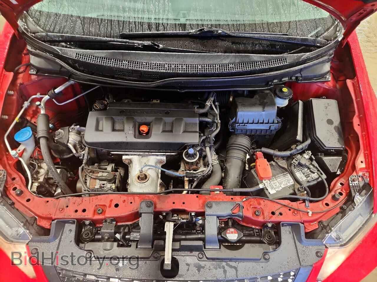 2012 HONDA CIVIC - VIN: 2HGFG3B86CH563176 - Фото 11