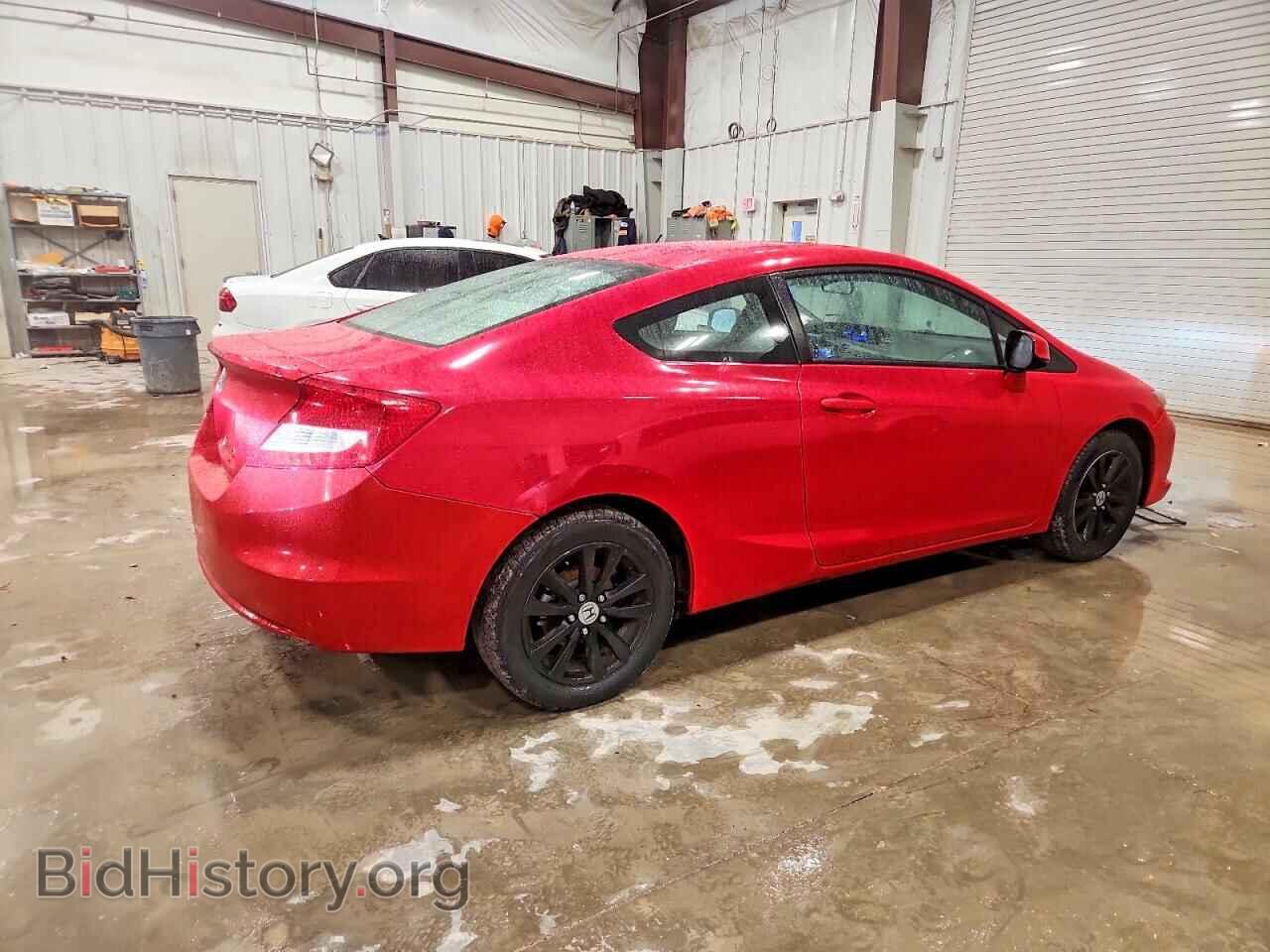2012 HONDA CIVIC - VIN: 2HGFG3B86CH563176 - Фото 3