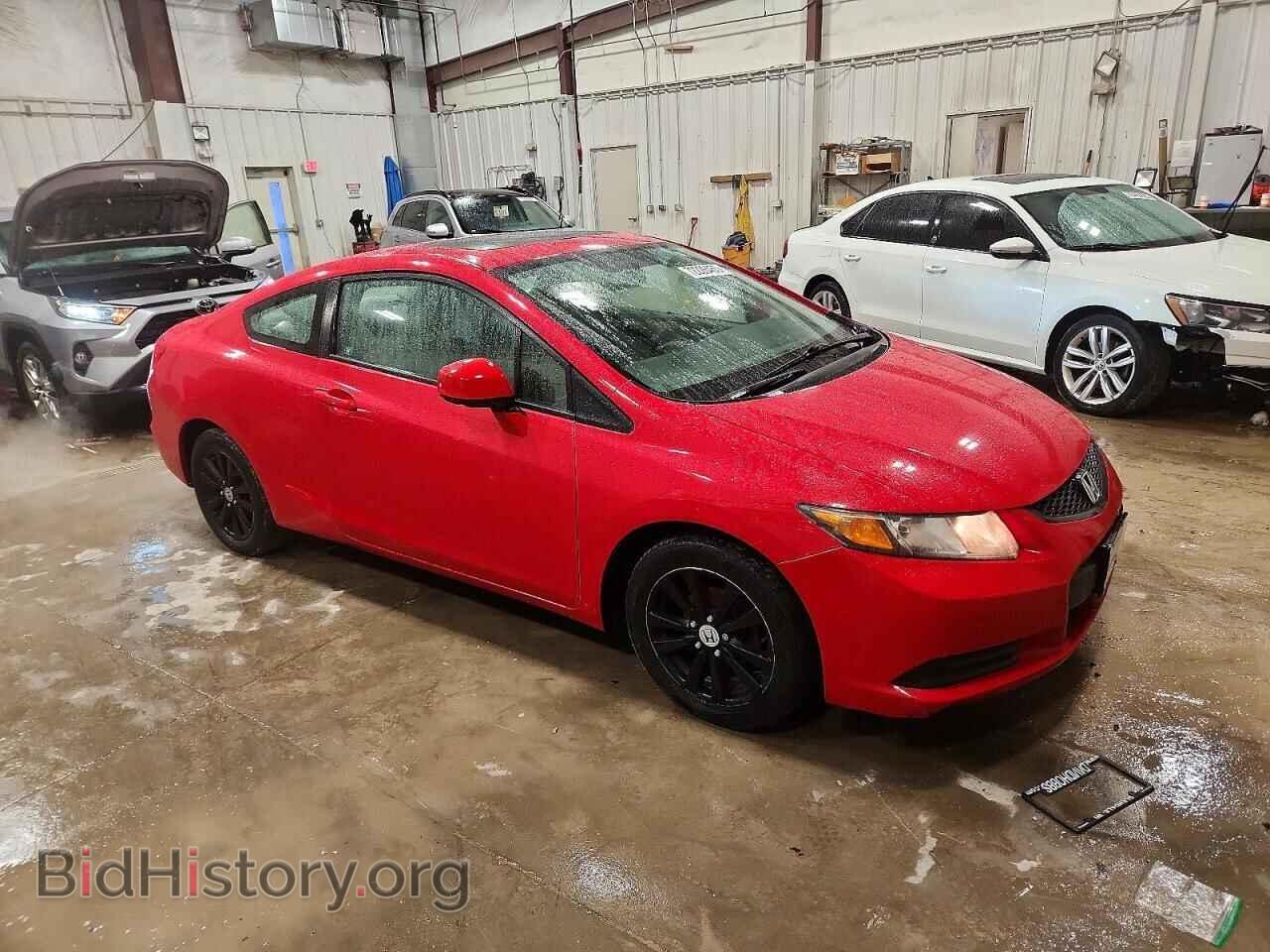 2012 HONDA CIVIC - VIN: 2HGFG3B86CH563176 - Фото 4