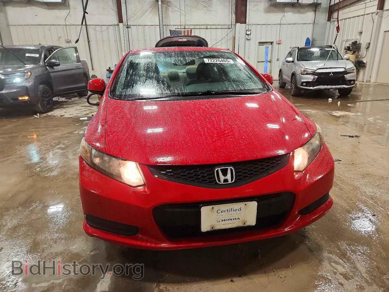 2012 HONDA CIVIC - VIN: 2HGFG3B86CH563176 - Фото 5