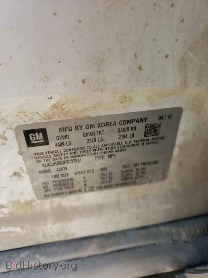 2014 BUICK ENCORE - VIN: KL4CJHSB3EB737531 - Photo 13