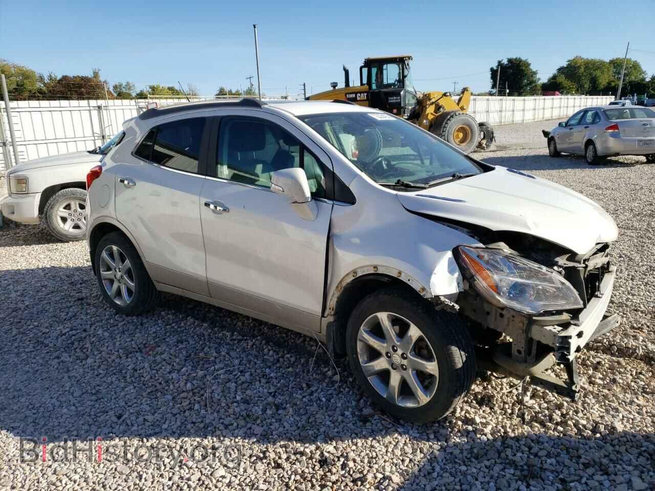 2014 BUICK ENCORE - VIN: KL4CJHSB3EB737531 - Photo 4