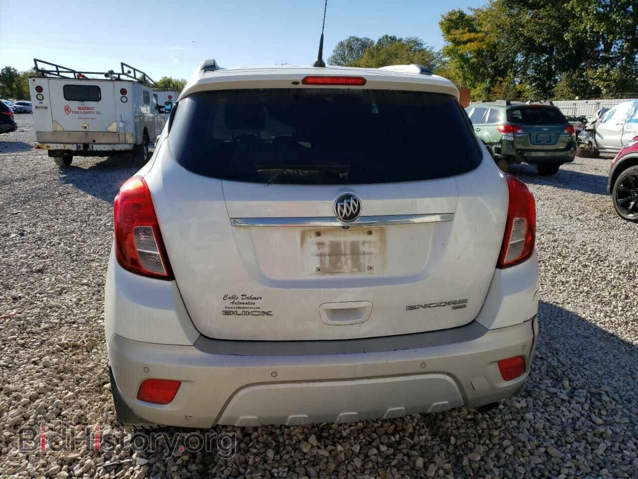 2014 BUICK ENCORE - VIN: KL4CJHSB3EB737531 - Photo 6