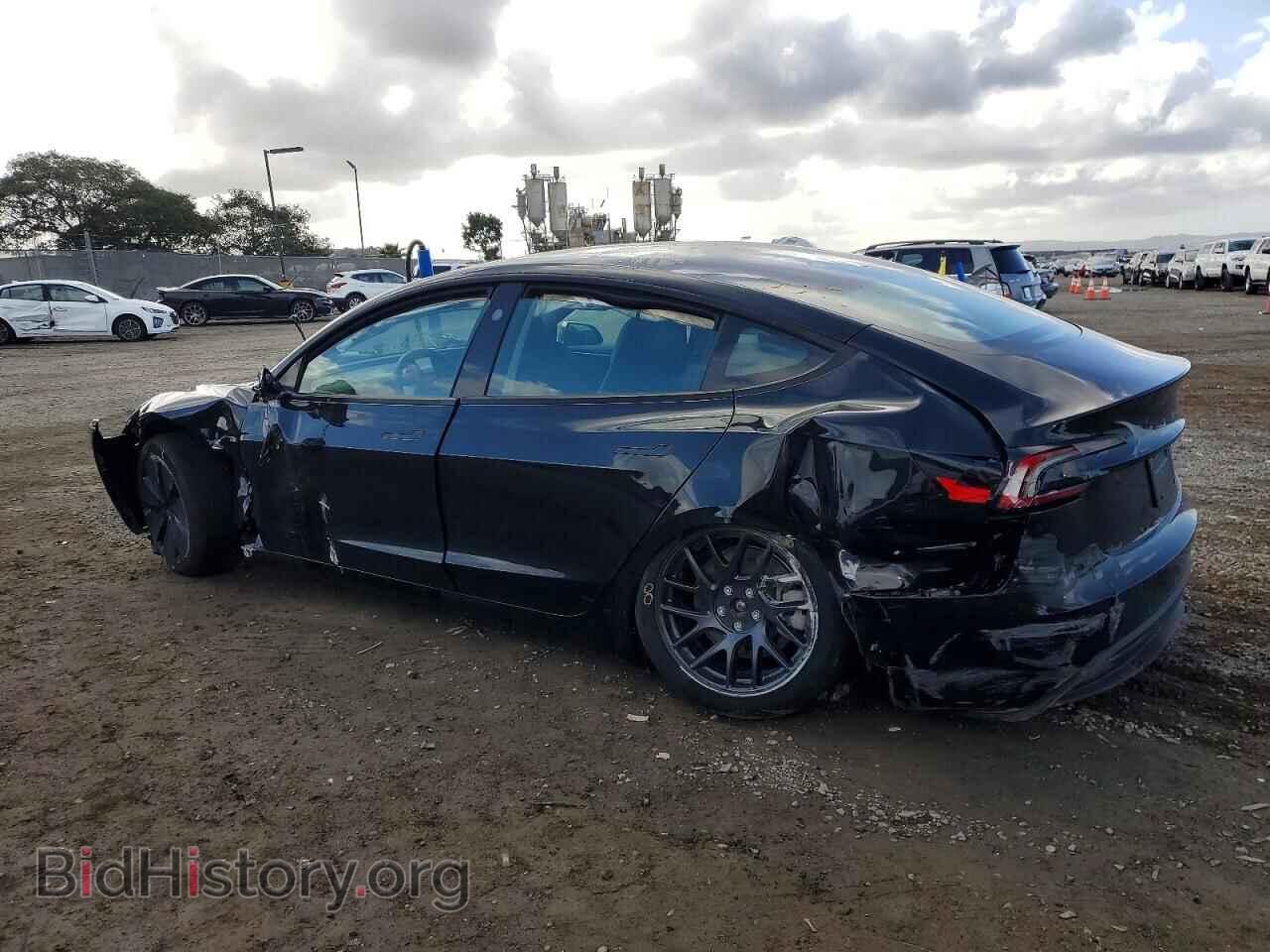 2025 TESLA MODEL 3 - VIN: 5YJ3E1EB8SF049529 - Фото 2