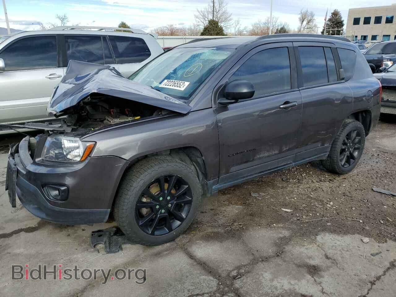Фотография 1C4NJDBB9FD291124 - JEEP COMPASS 2015