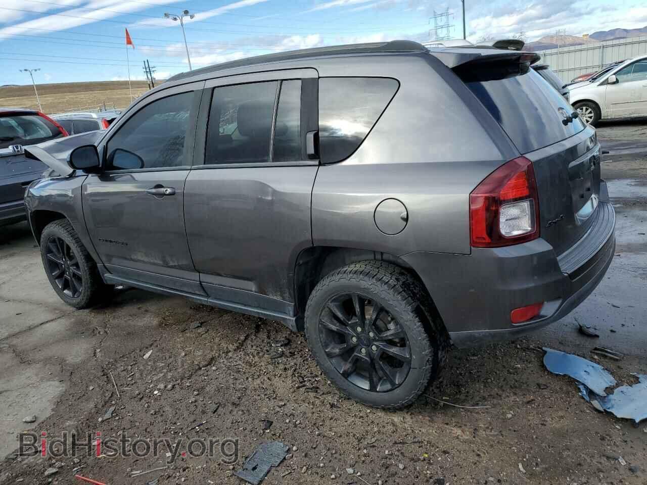 2015 JEEP COMPASS - VIN: 1C4NJDBB9FD291124 - Photo 2