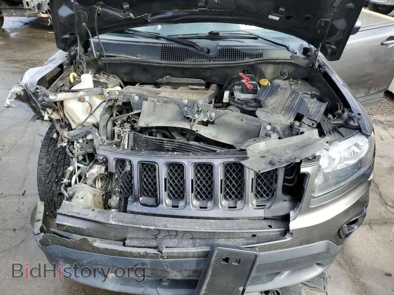 2015 JEEP COMPASS - VIN: 1C4NJDBB9FD291124 - Photo 12