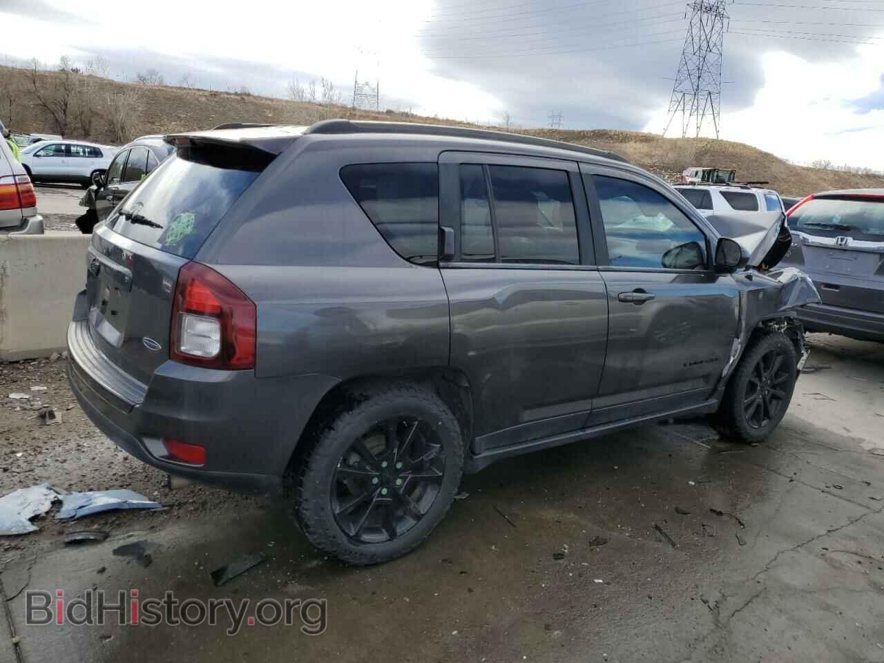 2015 JEEP COMPASS - VIN: 1C4NJDBB9FD291124 - Photo 3