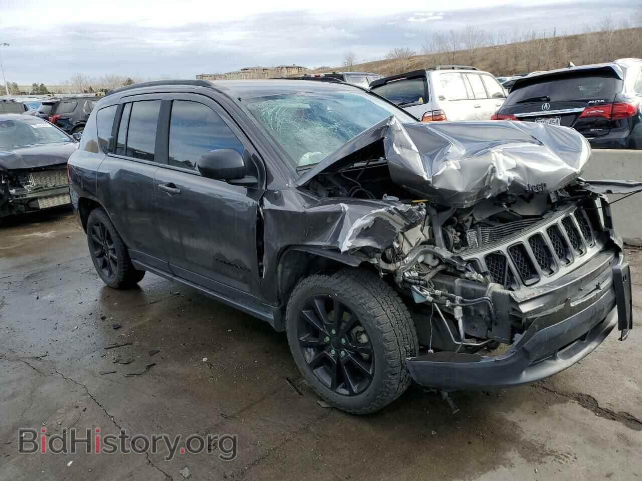 2015 JEEP COMPASS - VIN: 1C4NJDBB9FD291124 - Photo 4