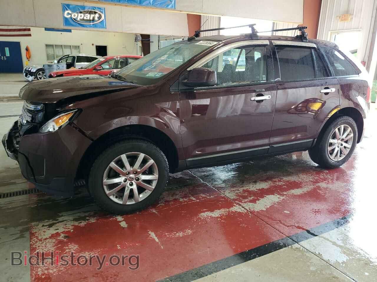Photo 2FMDK4JC0BBA68758 - FORD EDGE 2011