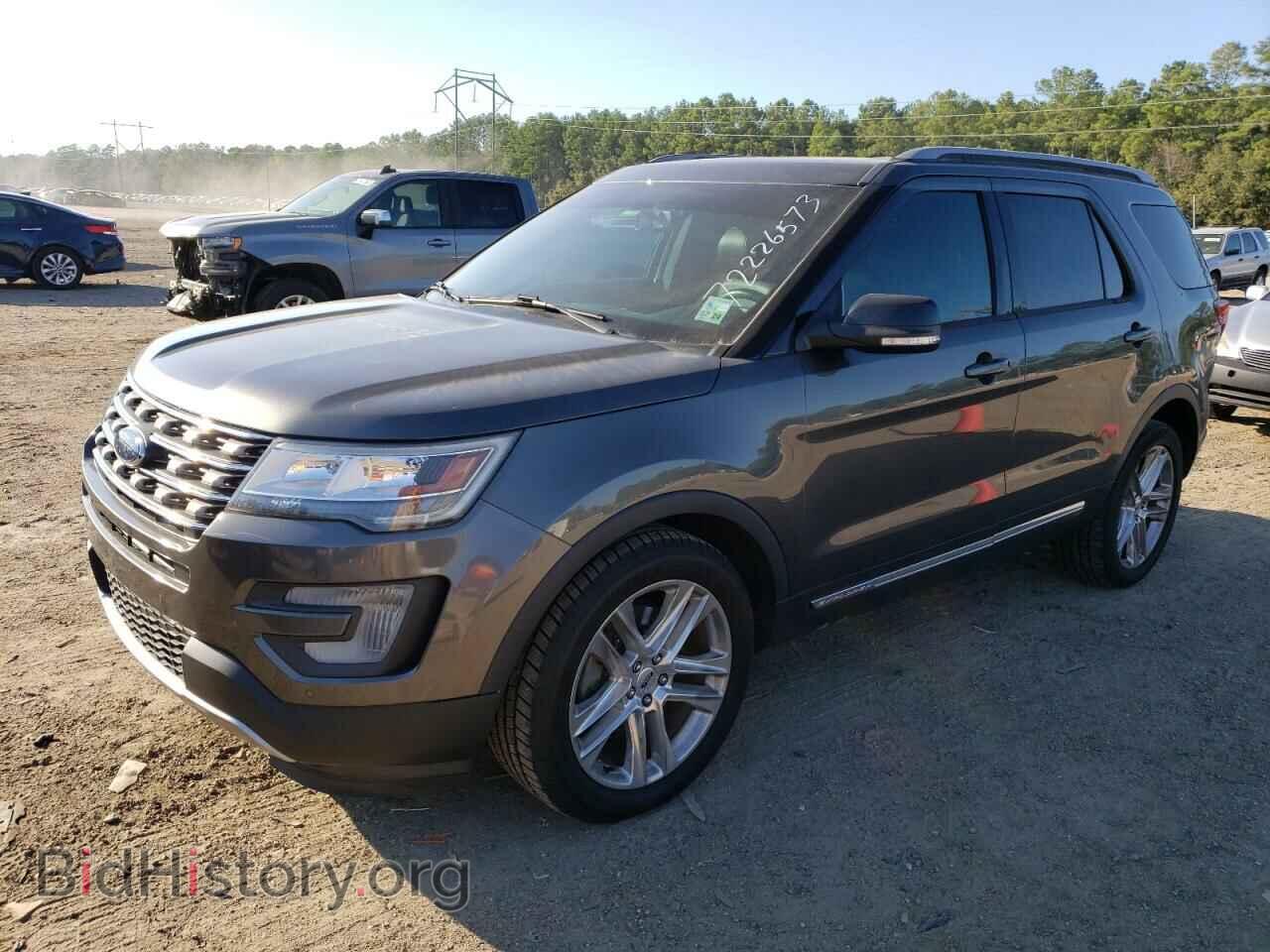 Фотография 1FM5K8D85HGC46040 - FORD EXPLORER 2017