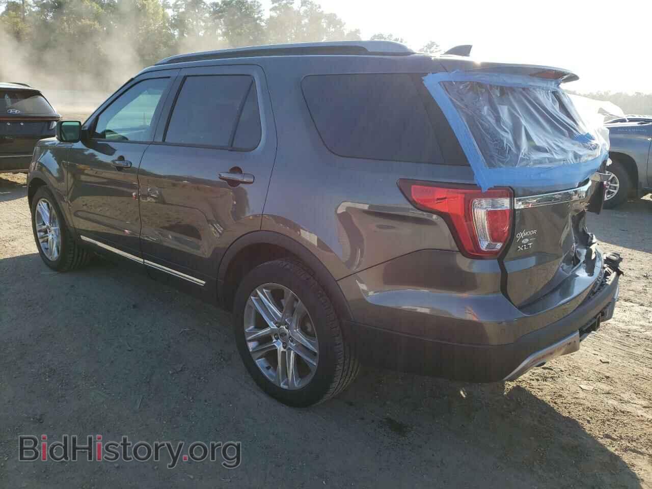 2017 FORD EXPLORER - VIN: 1FM5K8D85HGC46040 - Фото 2