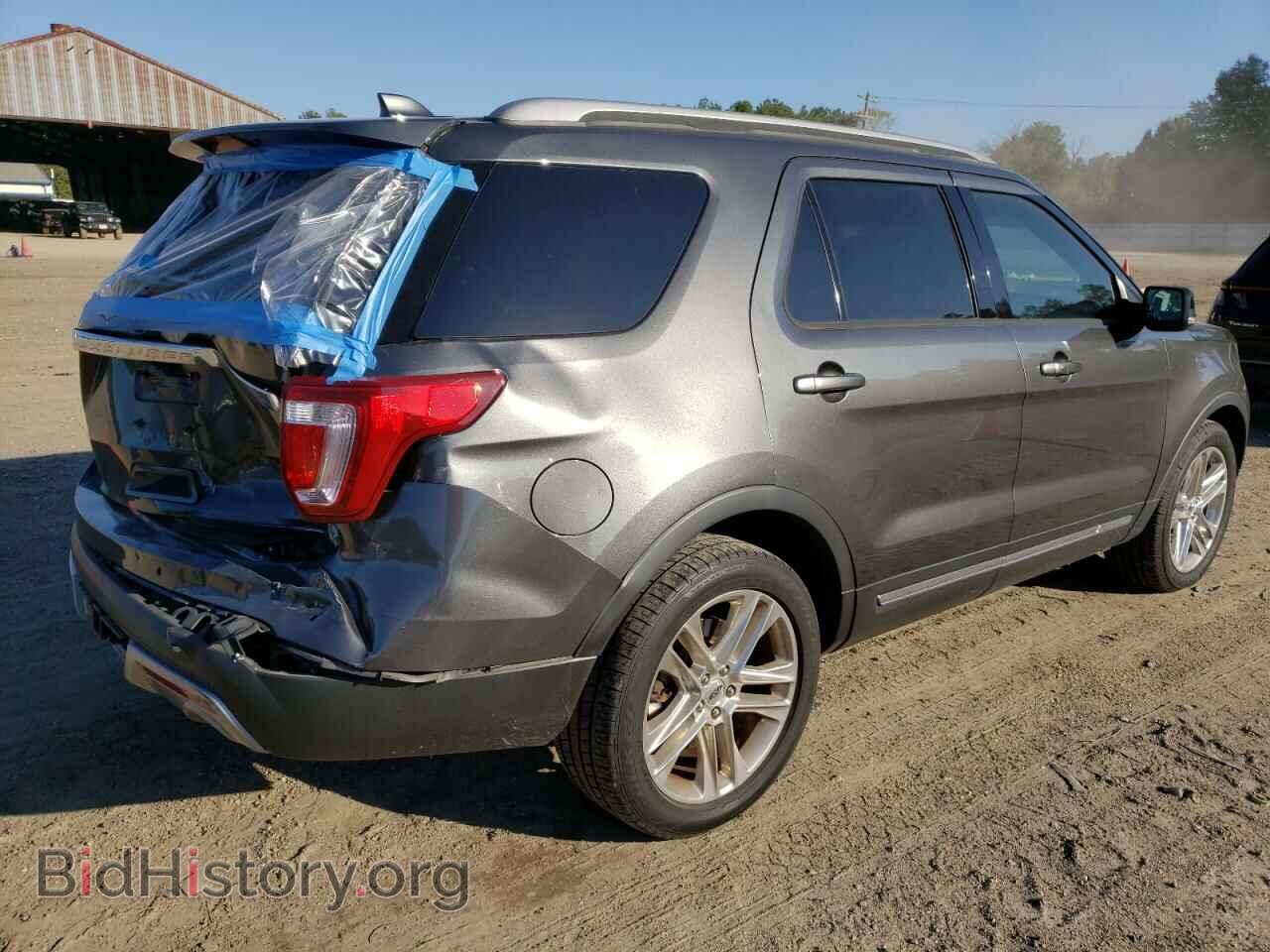 2017 FORD EXPLORER - VIN: 1FM5K8D85HGC46040 - Фото 3