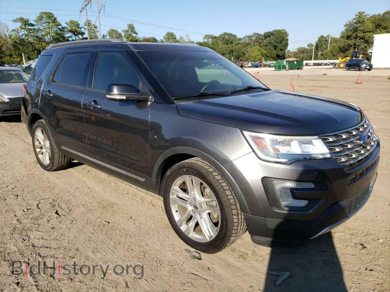 2017 FORD EXPLORER - VIN: 1FM5K8D85HGC46040 - Фото 4
