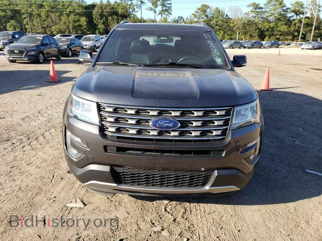 2017 FORD EXPLORER - VIN: 1FM5K8D85HGC46040 - Фото 5