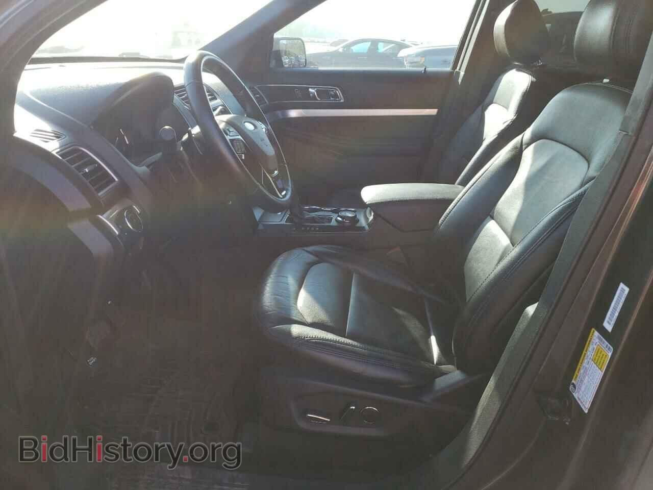 2017 FORD EXPLORER - VIN: 1FM5K8D85HGC46040 - Фото 7