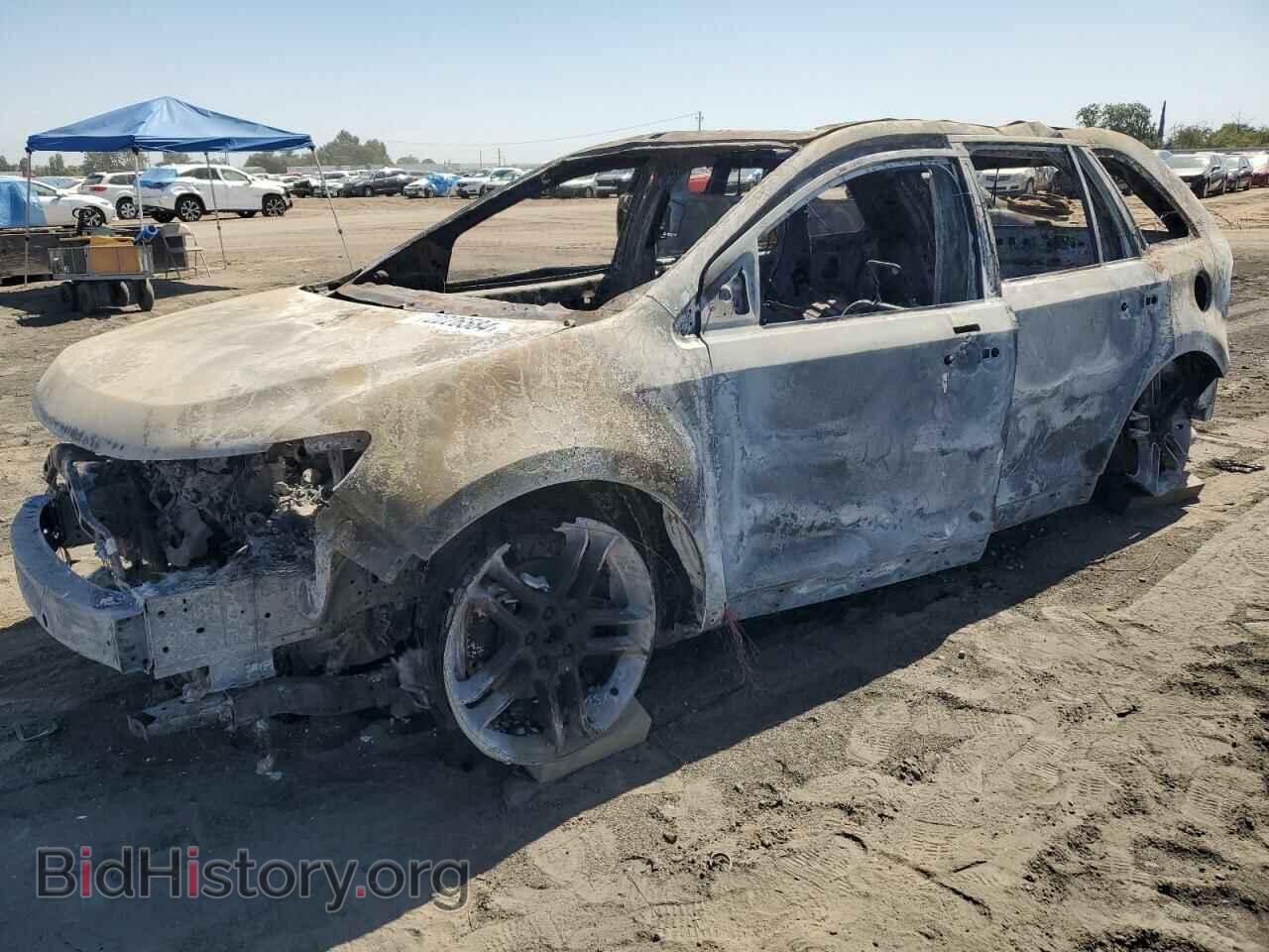 Photo 2FMDK3JC2DBB45160 - FORD EDGE 2013