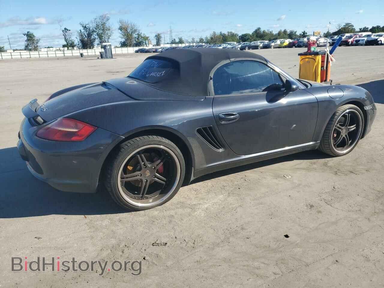 2006 PORSCHE BOXSTER - VIN: WP0CB29846U731771 - Фото 3